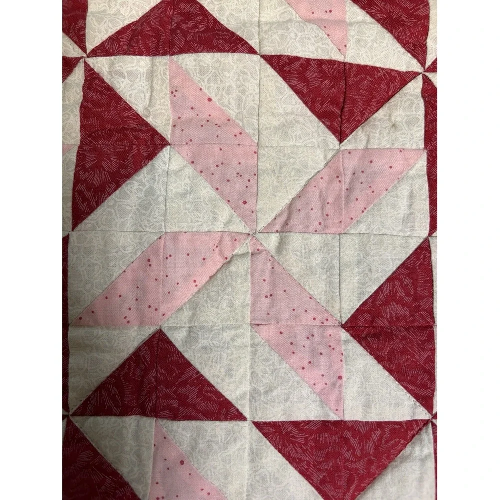 Handmade Patchwork Quilt~23